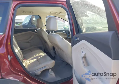 2015 Ford Escape Titanium из США, поврежденный, VIN 1FMCU0JX0FUA28701